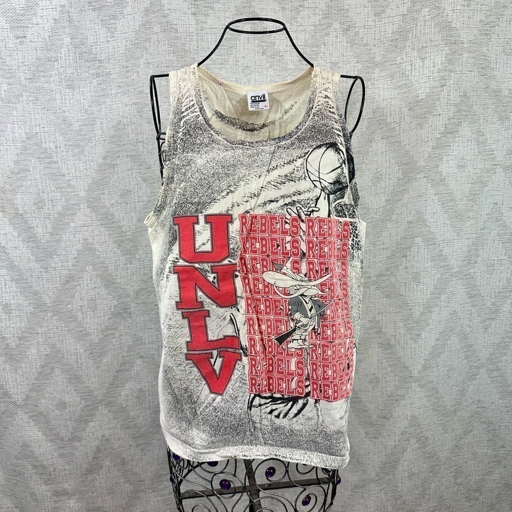 anvil unlv rebels tank size L